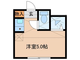 カーサ・ロッサの物件間取画像